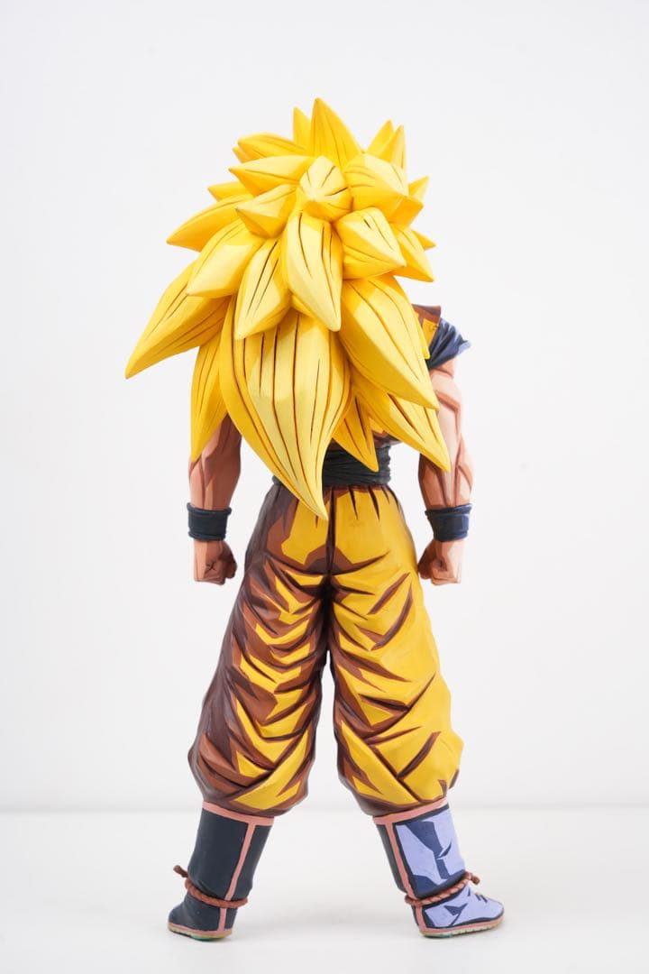 ドラゴンボール　スーパーサイヤ人3 孫悟空　二次元リペイント　フィギュア