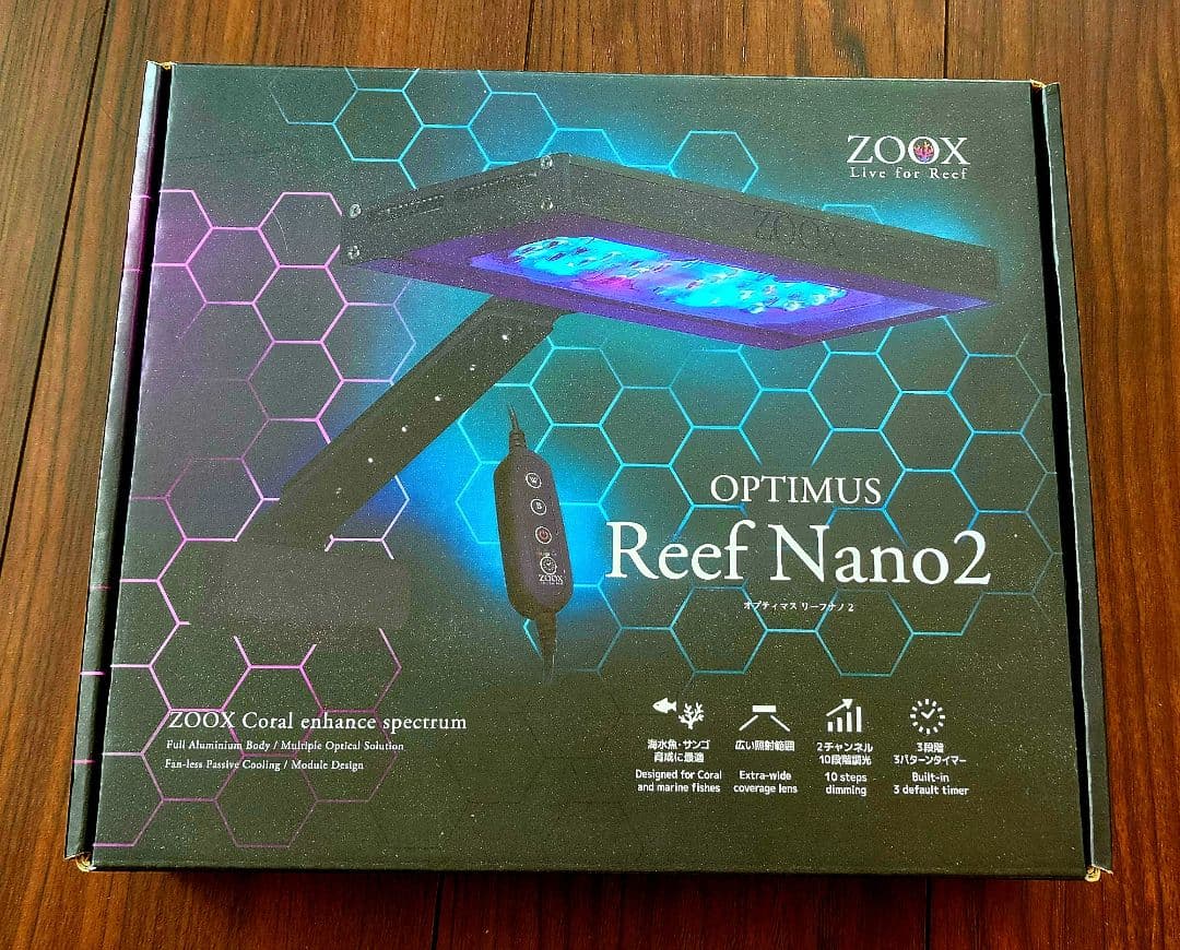 ZOOX Reef Nano2 オプティマス リーフナノ2