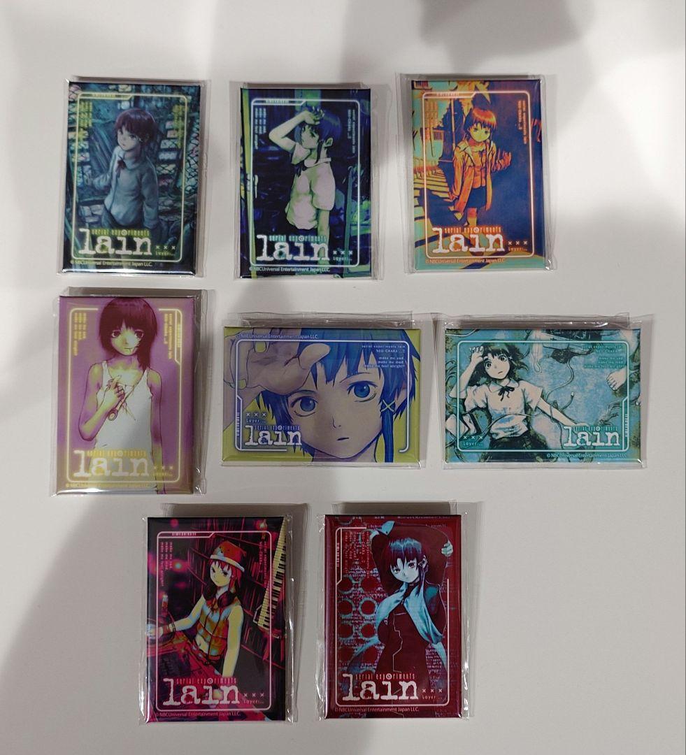 serial experiments lain DMMスクラッチ