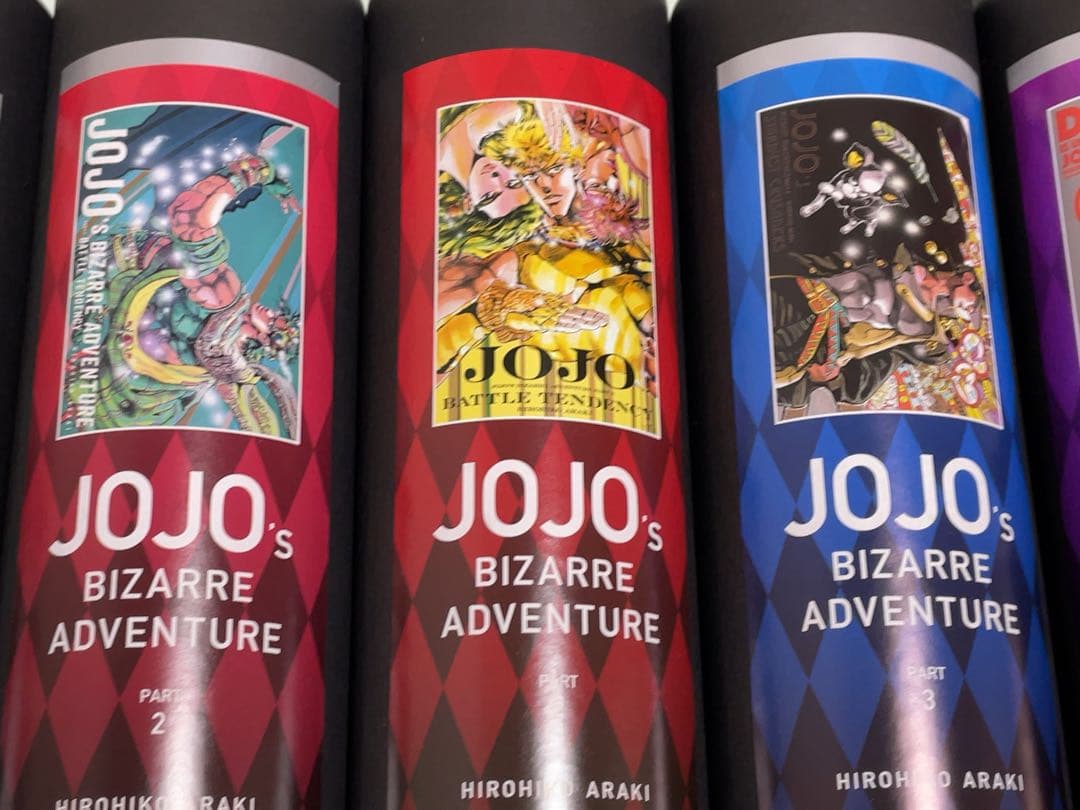 ジョジョの奇妙な冒険 荒木飛呂彦原画展 金沢 ポスター 12種