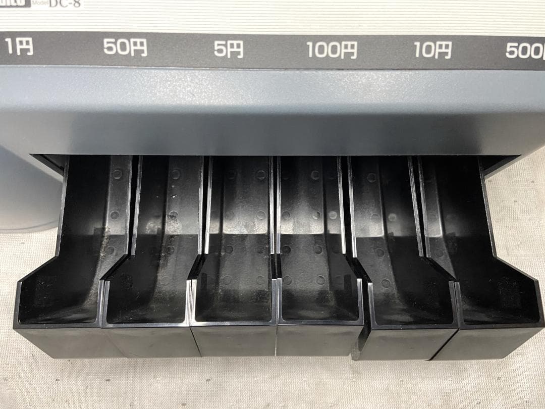 【美品】ダイト　硬貨選別機　カウンター 勘太　DC-8■動作確認済