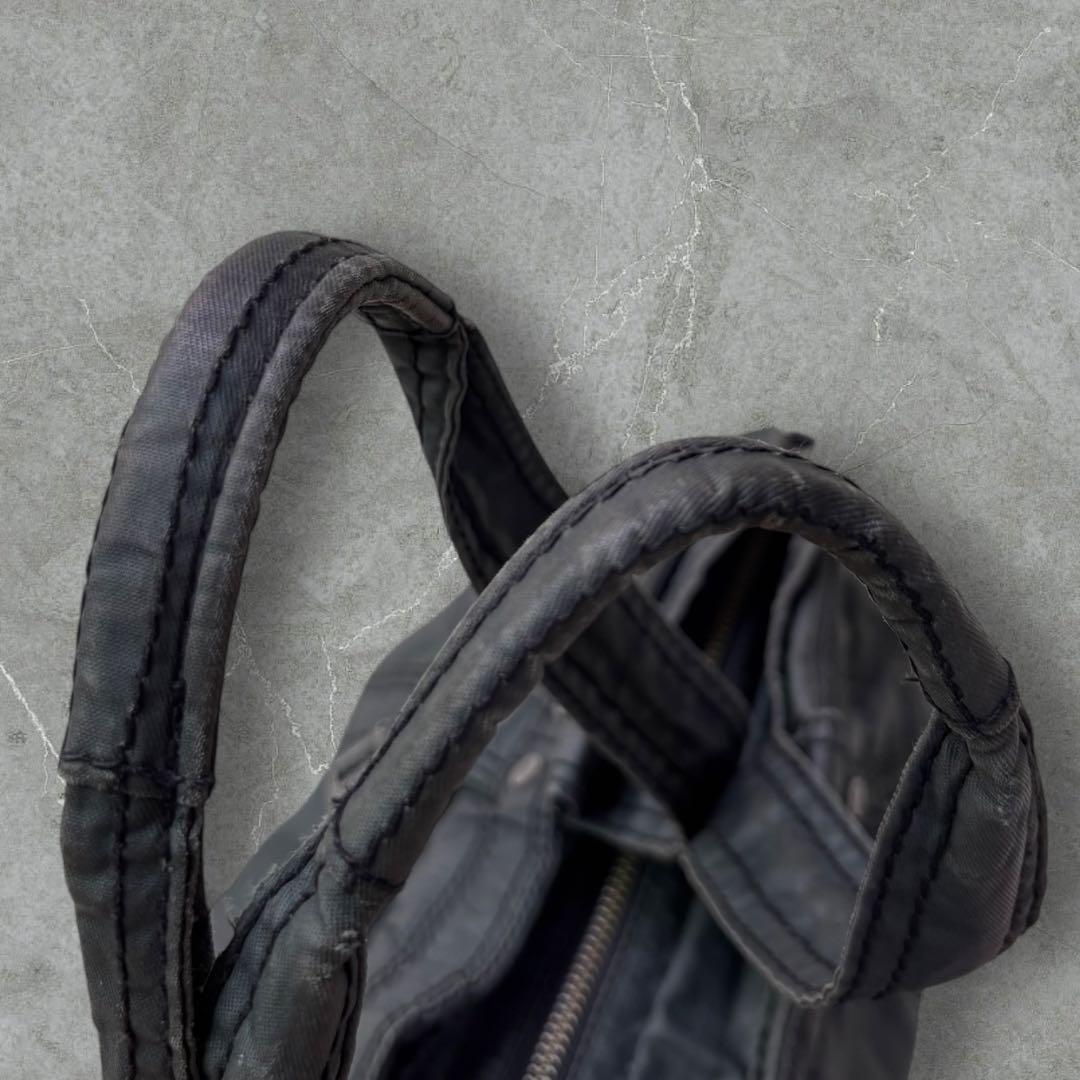 バッグ DIESEL 00s archive llogo handbag y2k