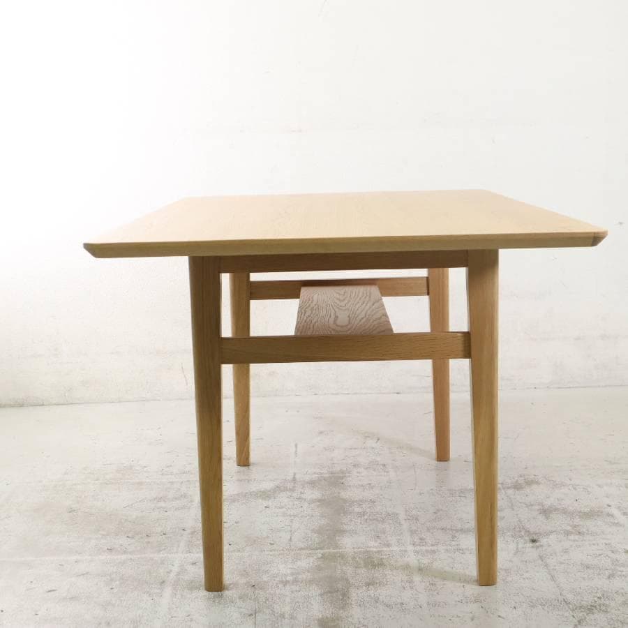 展示品 22年製 ウニコ ロム ダイニングテーブル W1200 オーク材