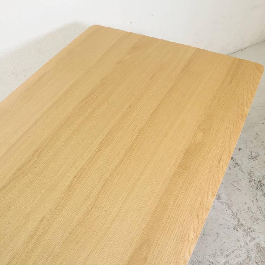 展示品 22年製 ウニコ ロム ダイニングテーブル W1200 オーク材