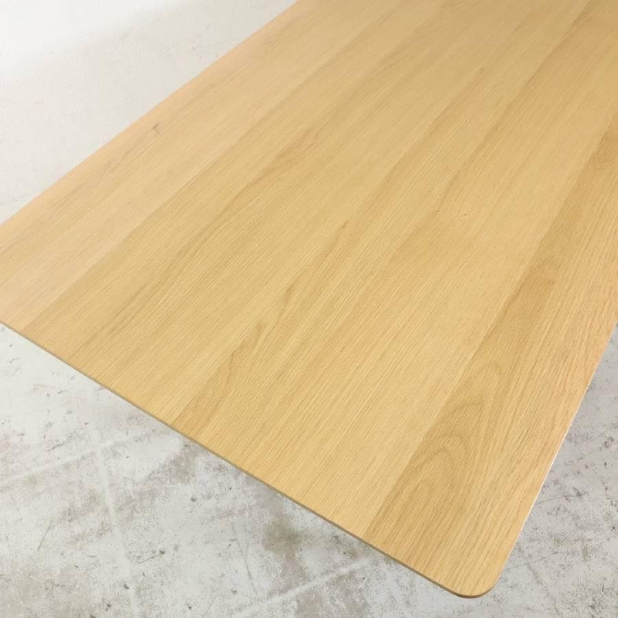 展示品 22年製 ウニコ ロム ダイニングテーブル W1200 オーク材