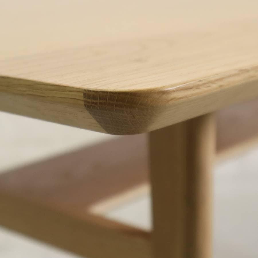 展示品 22年製 ウニコ ロム ダイニングテーブル W1200 オーク材