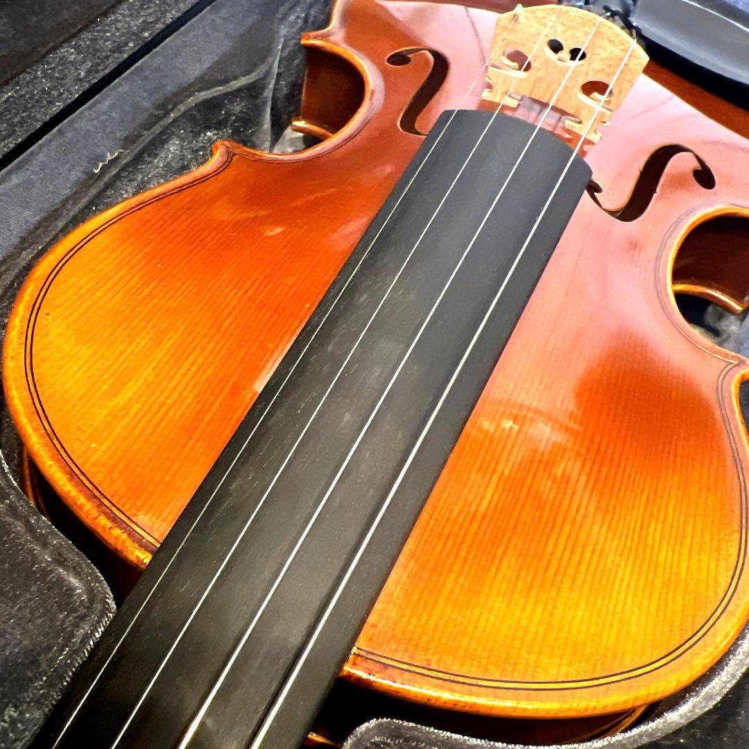 【極美品】YAMAHA V7G 3/4 バイオリン 2017年製　ブラビオール