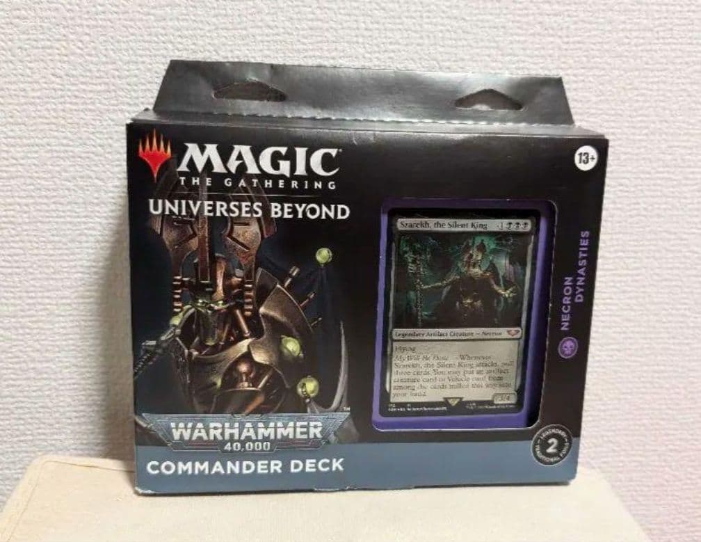 MTG ウォーハンマー40,000 Necron Dynasties未開封