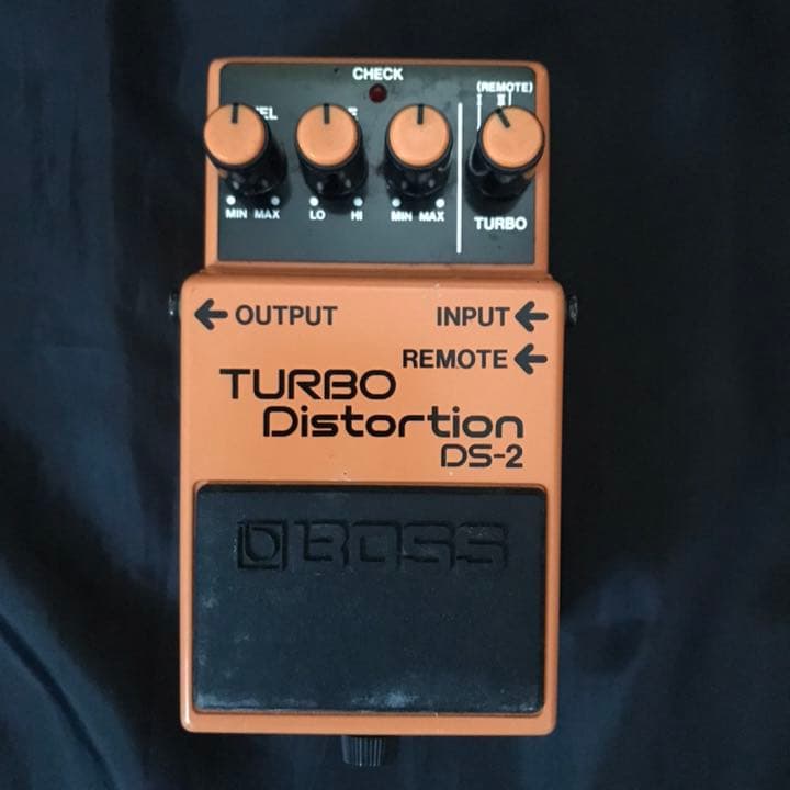 BOSS TURBO Distortion DS-2 日本製 88年
