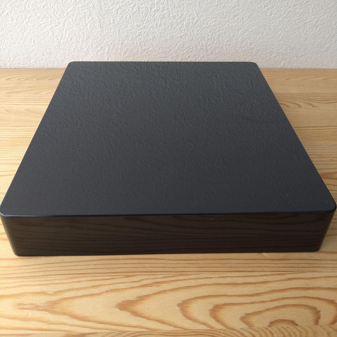 【新品未使用】目録箱 文箱 硯箱 朱塗