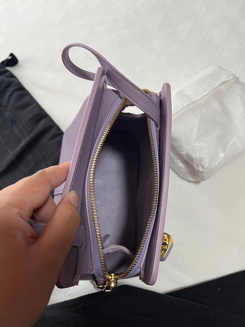 【値下】CELINE ティーン　カバ　ドゥフランス　レザー　ショルダーバッグ