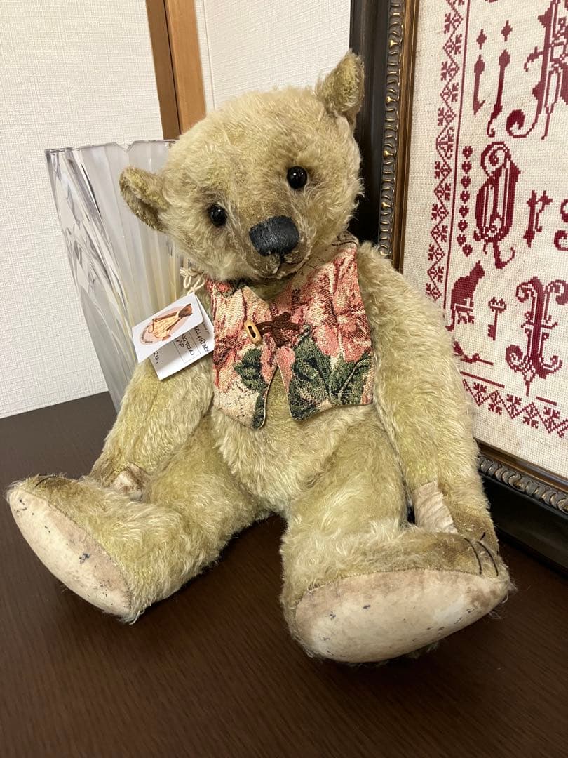 【まみえもん】テディベア　海外作家　アーティスト　人気作家