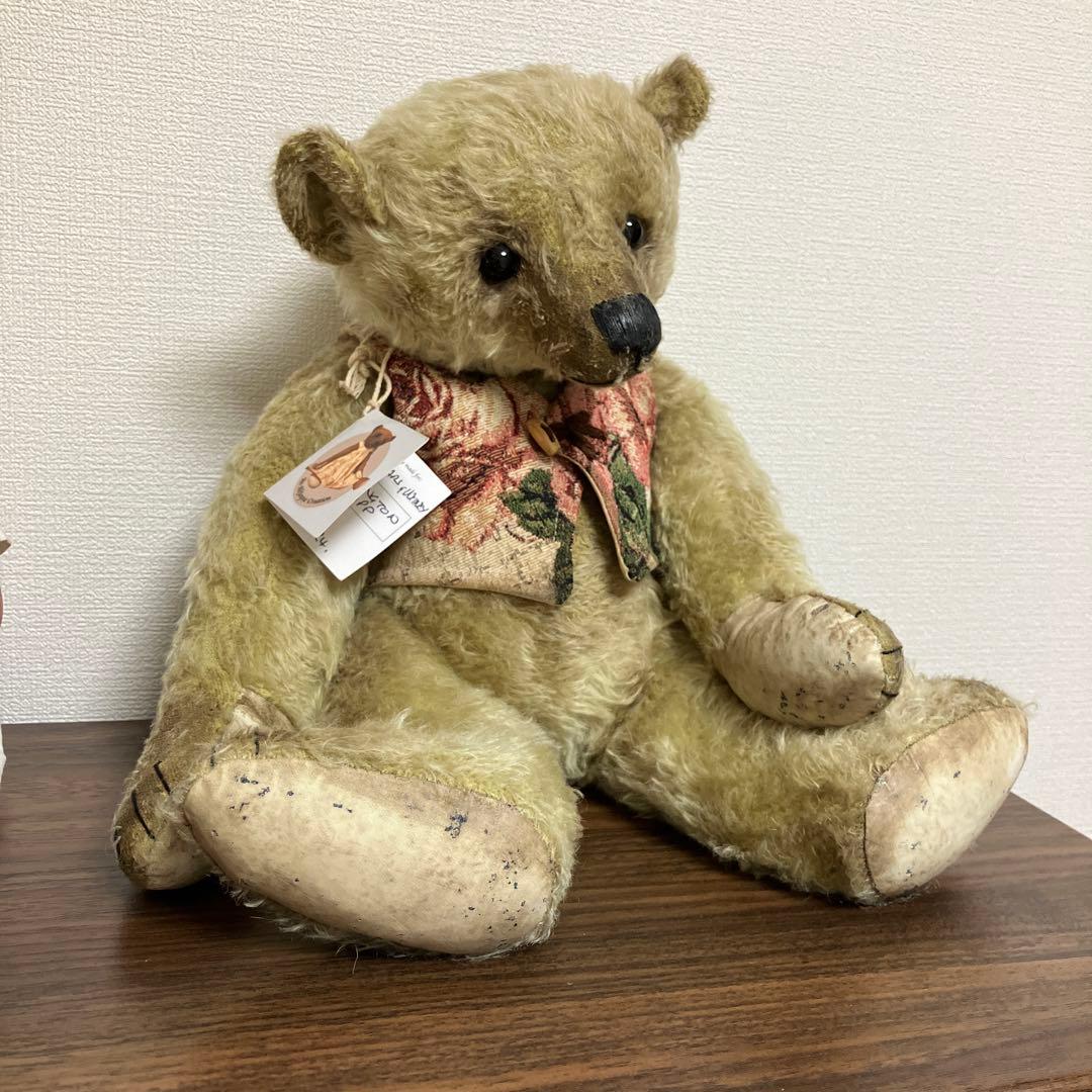 【まみえもん】テディベア　海外作家　アーティスト　人気作家