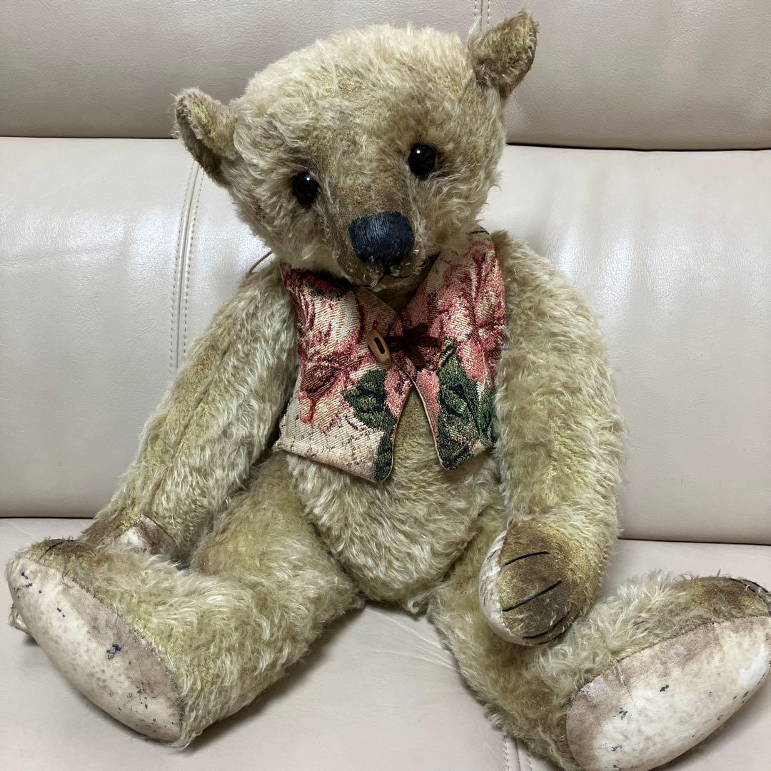 【まみえもん】テディベア　海外作家　アーティスト　人気作家