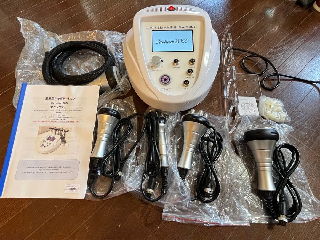 トップ 40KHzキャビテーション ラジオ波 キャビスター2000 キャビ