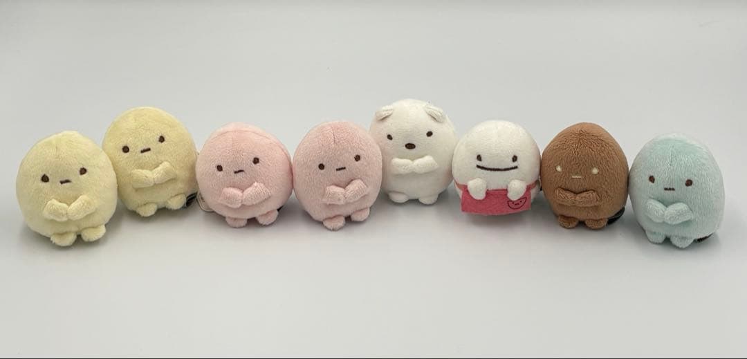 サンエックス　すみっコぐらし　てのりぬいぐるみ　20個　まとめ売り