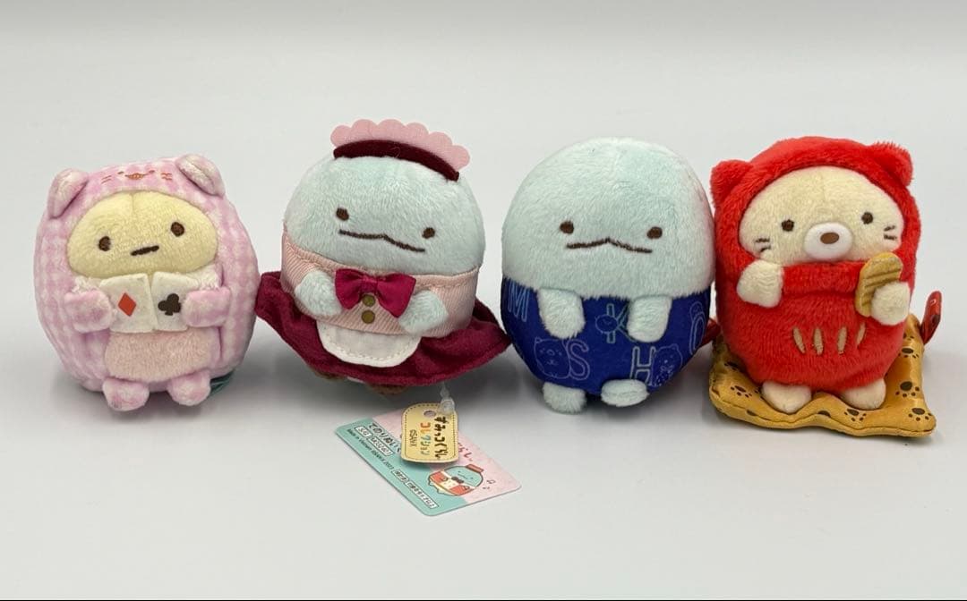 サンエックス すみっコぐらし てのりぬいぐるみ 20個 まとめ売り やま