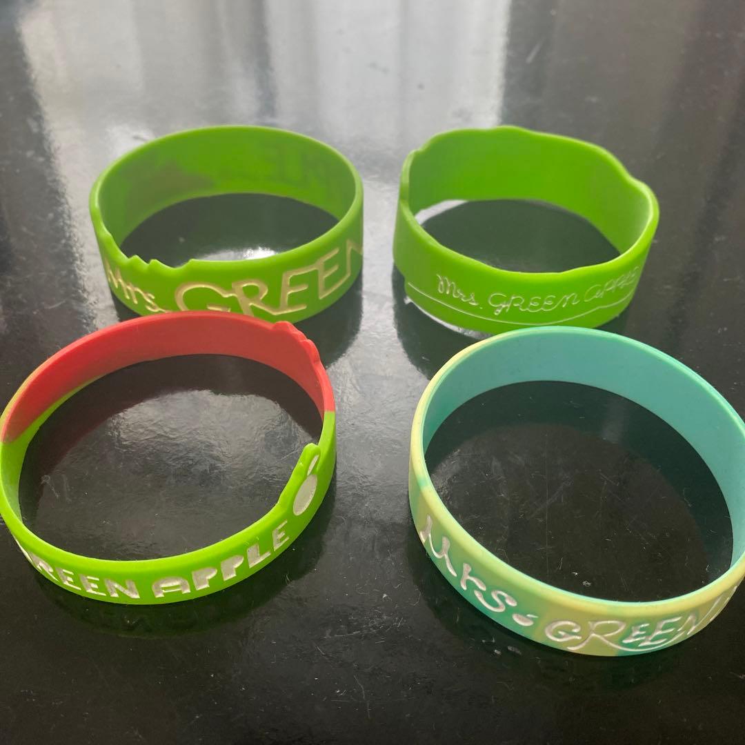 初期】Mrs.GREEN APPLE 赤色のグリッター 対バン ラババン レア