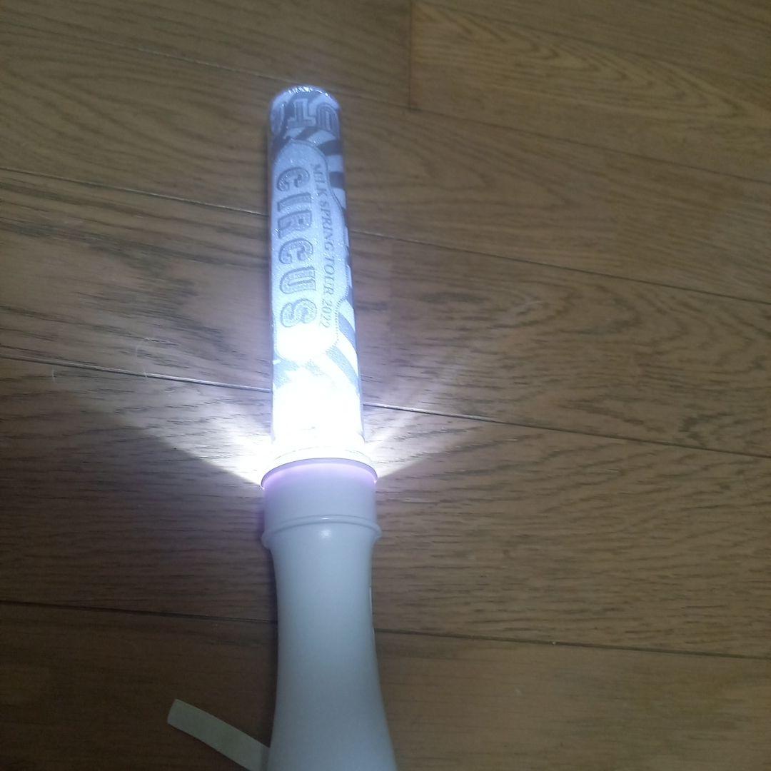 M!LK ペンライト カラーチェンジ M!LK CIRCUS 棒ペンライト カラチェン