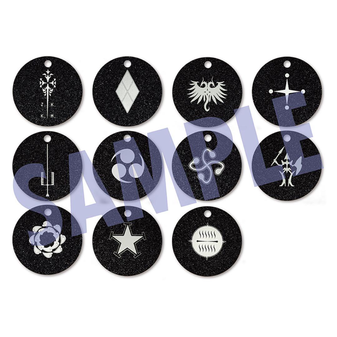 ファイブスター物語 永野護 デザイン展 ピンバッジ 全4種 ピンズ 永野