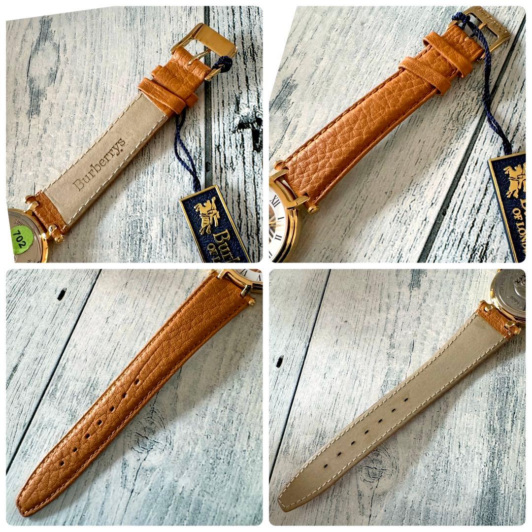【電池交換済】Burberrys バーバリー 腕時計 チェック柄11200G