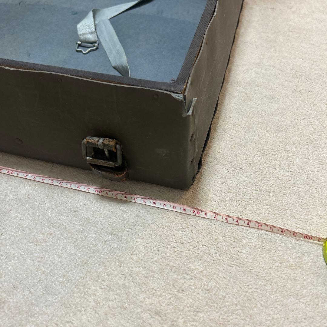 ミリタリー　ペーパースーツケース　軍用