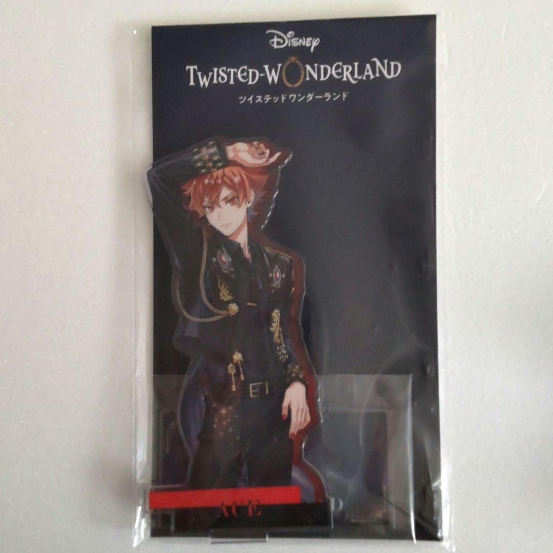 エース ツイステ アクリルスタンド 5周年 ブレイジングジュエル