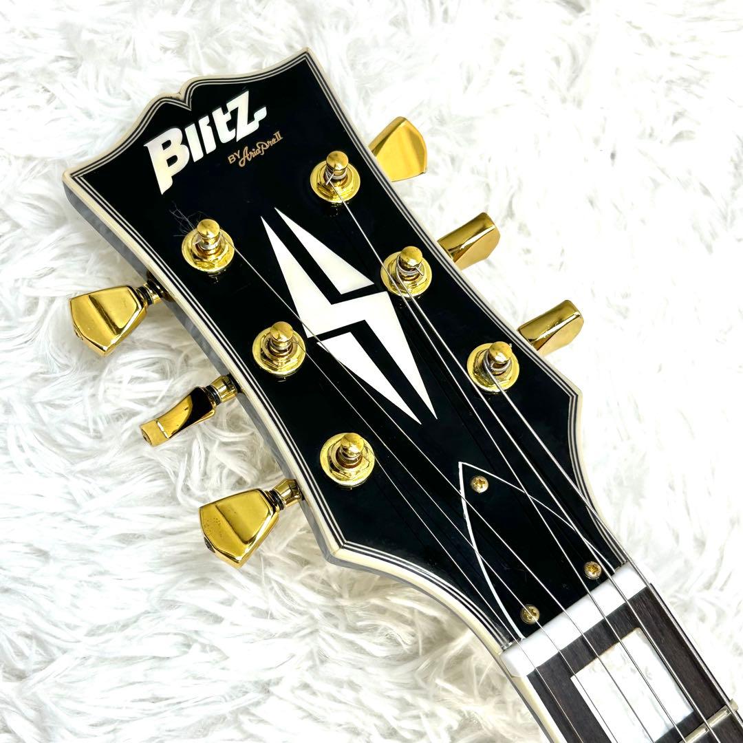 Aria Pro Ⅱ BLITZ BLP-CST /LH レスポールカスタム Blitz by Aria Pro