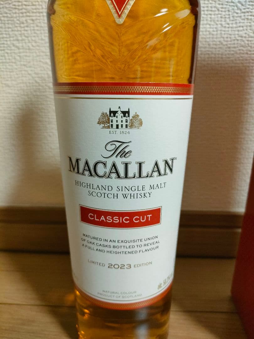 日本未発売 マッカラン【クラシックカット2023】 - メルカリ