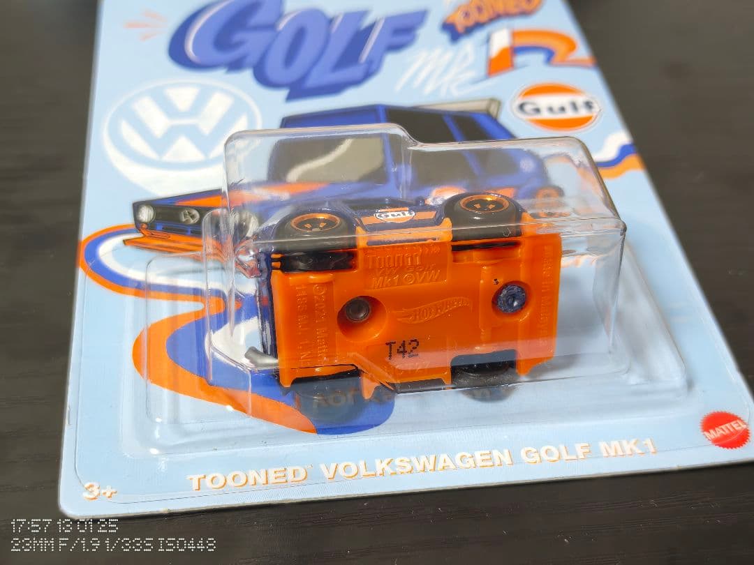 ホットウィール　TOONED　5台セット