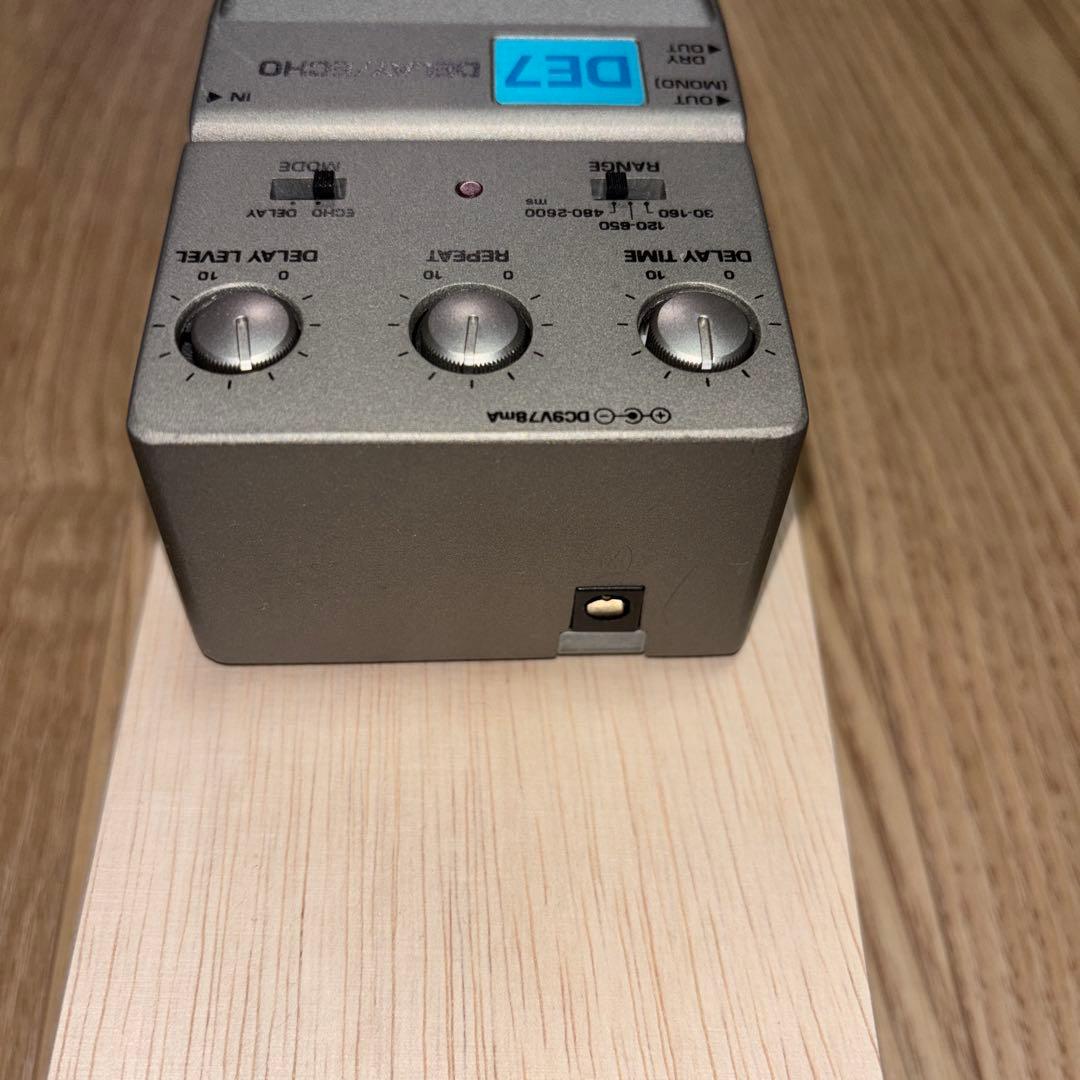 Ibanez DE7 ディレイ エコー