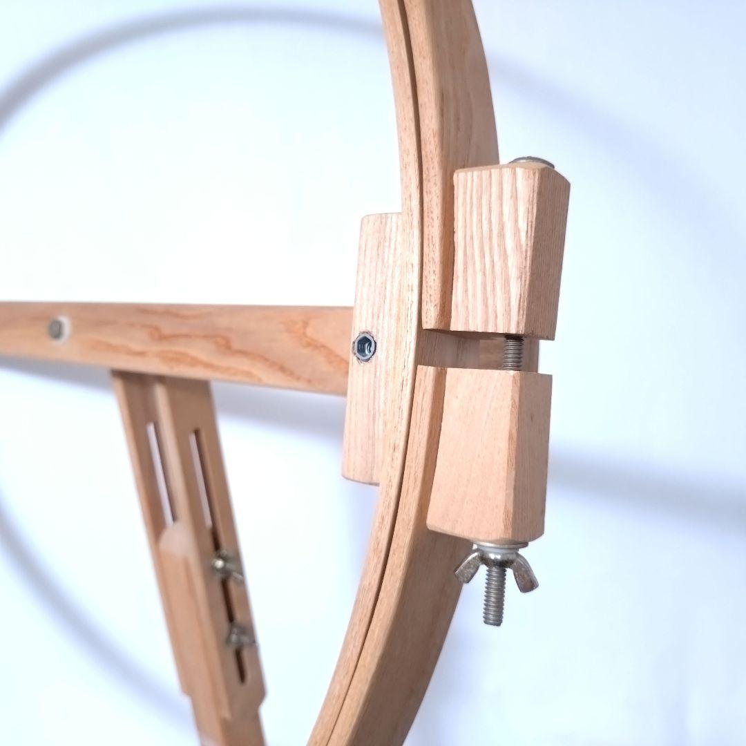 美品　HINTERBERG　ヒンターバーグデザイン　特大　フープスタンド