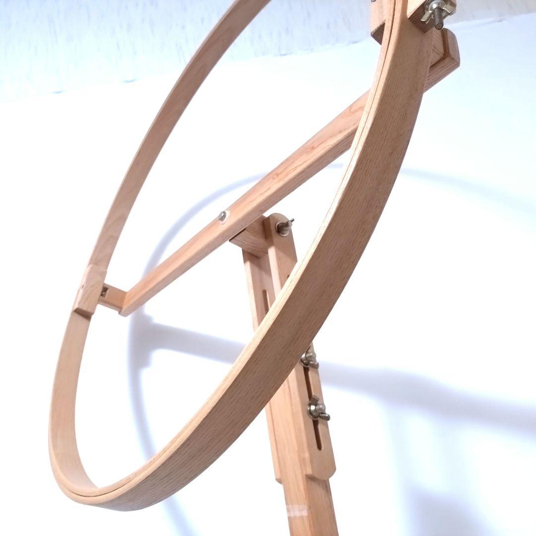 美品　HINTERBERG　ヒンターバーグデザイン　特大　フープスタンド