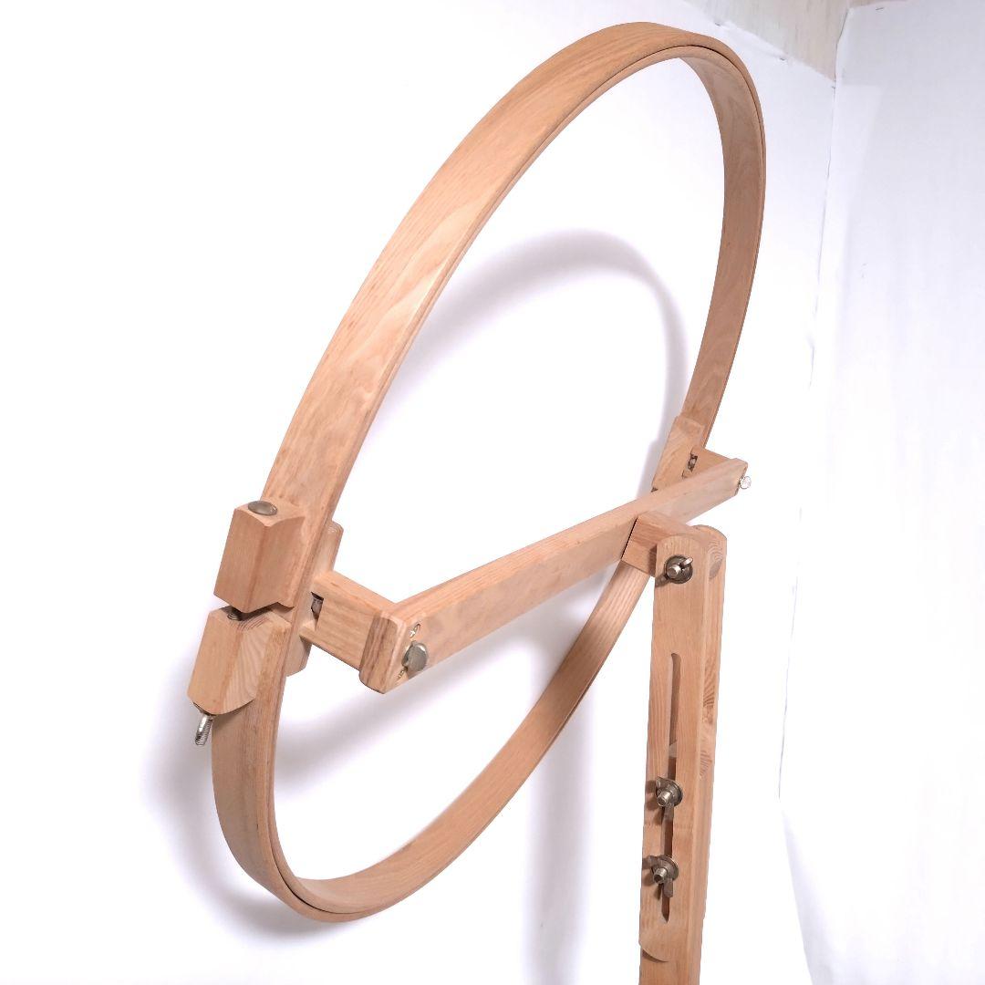 美品　HINTERBERG　ヒンターバーグデザイン　特大　フープスタンド