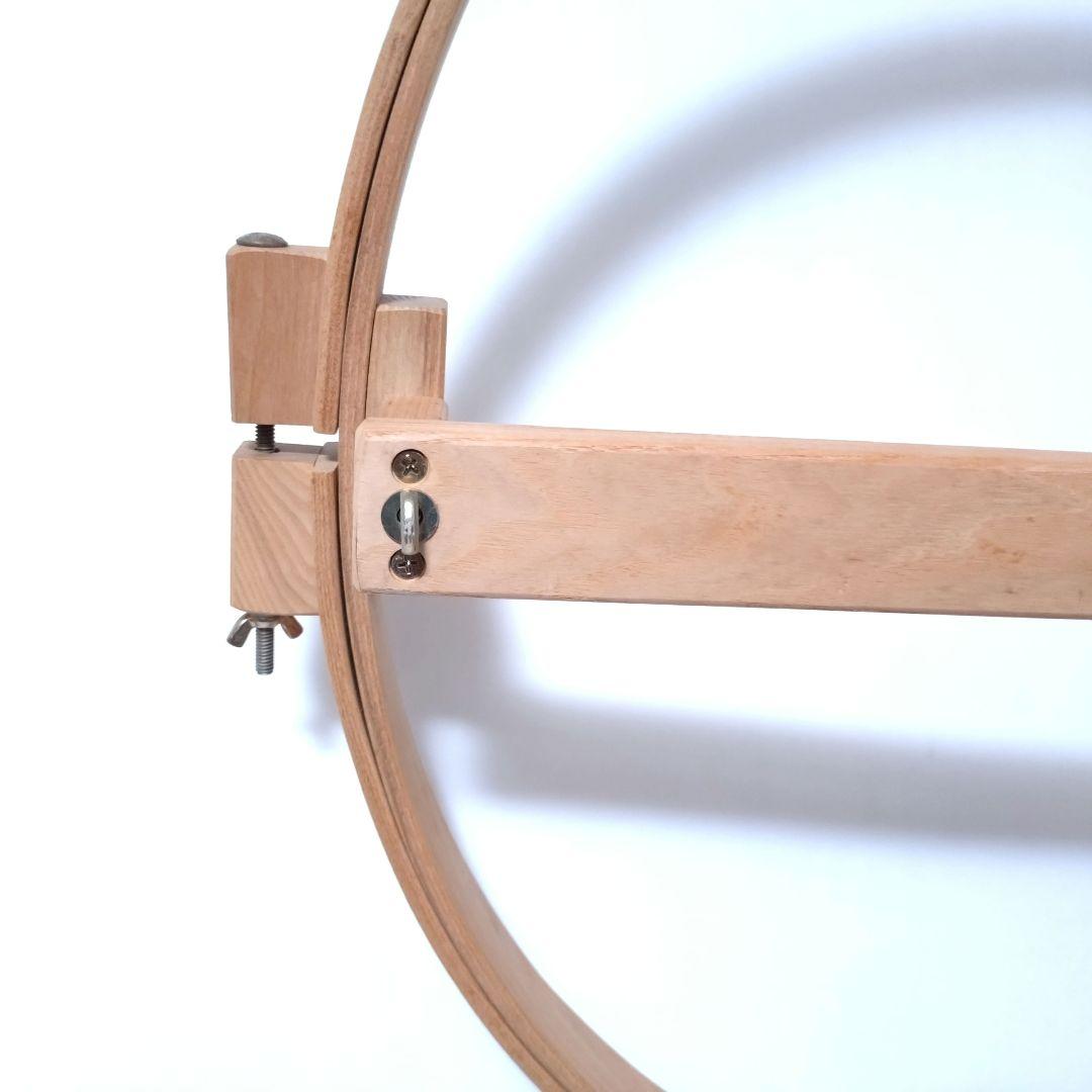 美品　HINTERBERG　ヒンターバーグデザイン　特大　フープスタンド