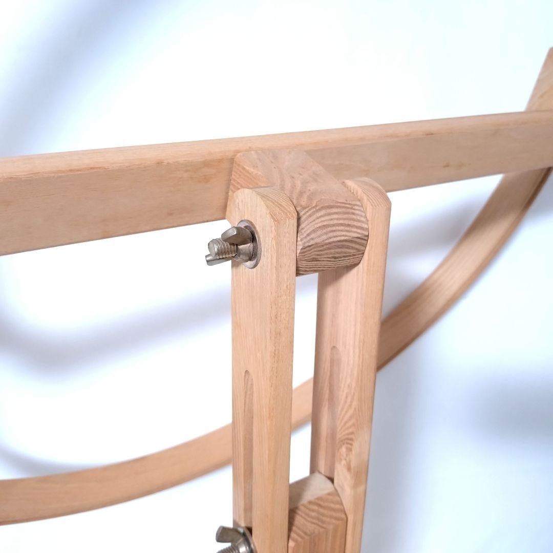 美品　HINTERBERG　ヒンターバーグデザイン　特大　フープスタンド