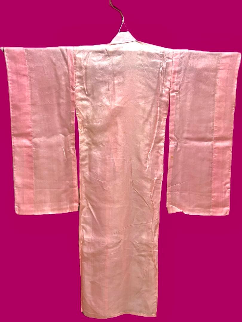 ※ピリパラ　アンティーク着物　七五三　長襦袢セット　正絹　2歳〜5歳