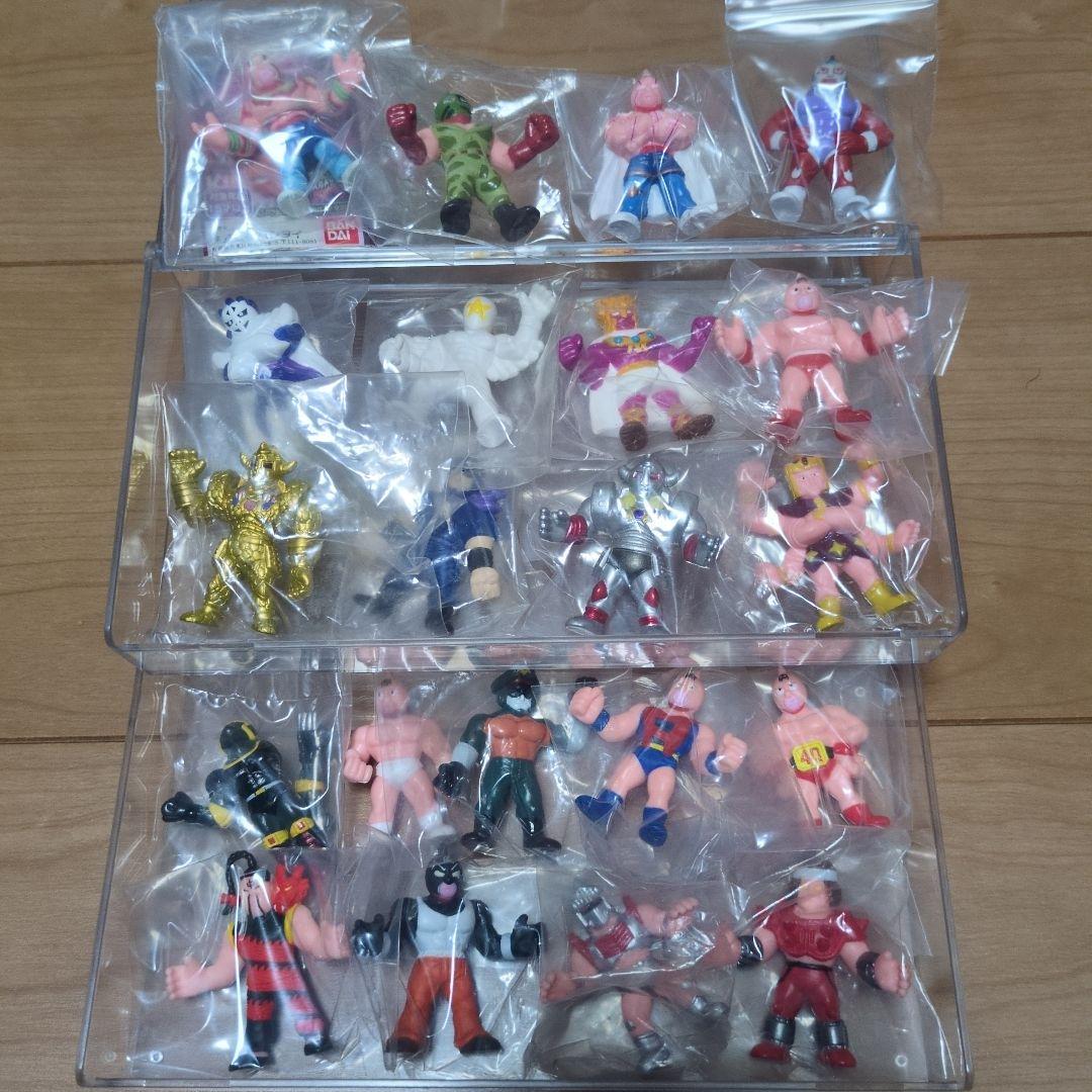 キン肉マン キンケシ キン消し カラー 塗装 カラーリング レア 王位争奪