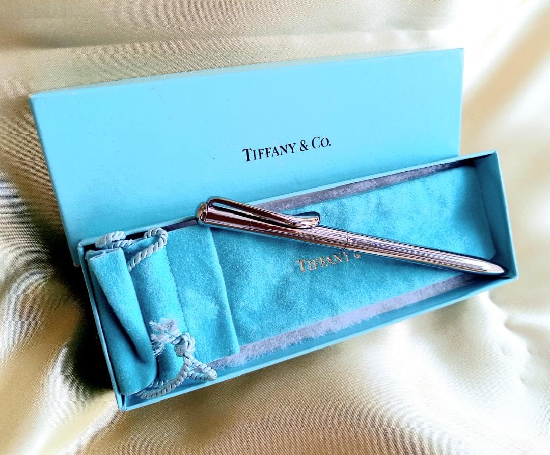 【新品・未使用・美品】Tiffany & Co. エルサ・ペレッティ　ボールペン