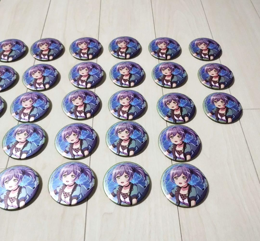 バンドリ ロック 六花 Merry Closet ルームウェア 特典 缶バッジ