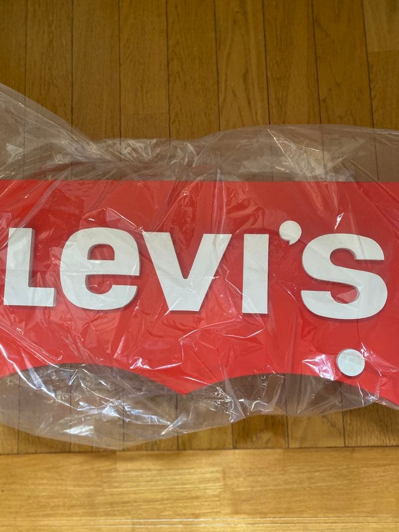 LevI's リーバイス　販促用看板　非売品　ディスプレイ