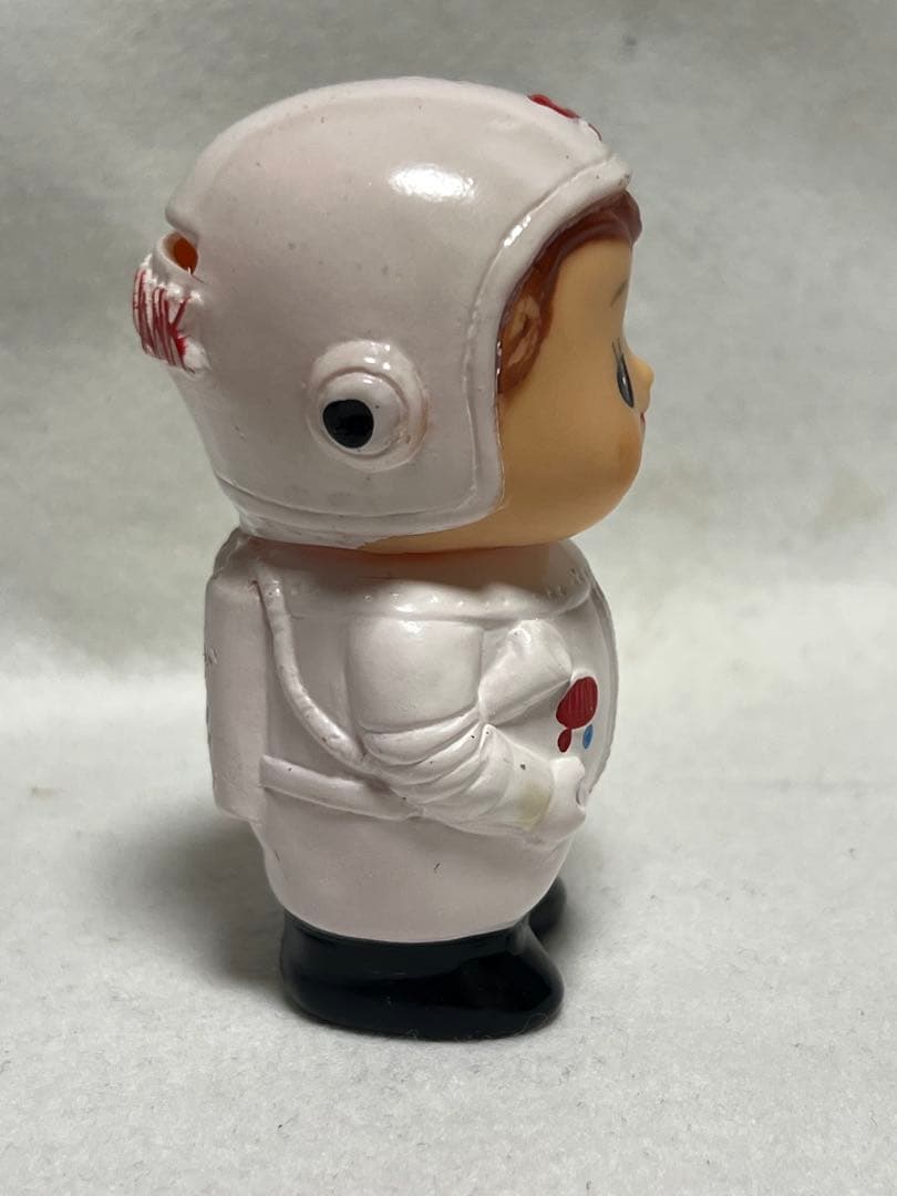 激レア　昭和レトロ　当時物　滋賀銀行　ソフビ　しがちゃん　貯金箱　宇宙服
