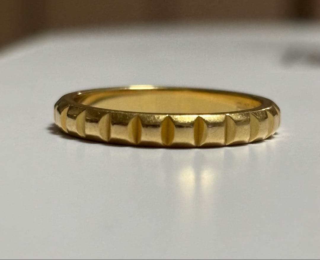 ブシュロン　キャトル クル ド パリ リング ミディアム