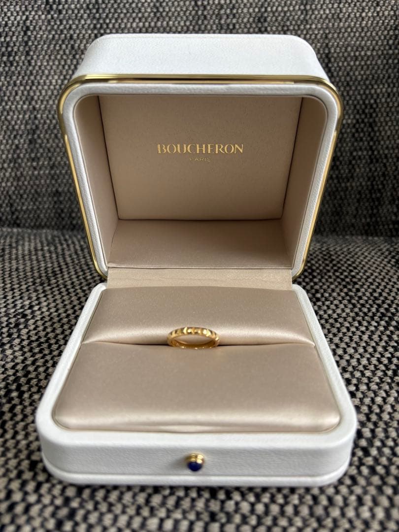 ブシュロン　キャトル クル ド パリ リング ミディアム