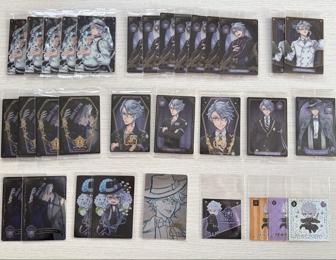 ツイステ　アズール　グッズ　まとめ売り