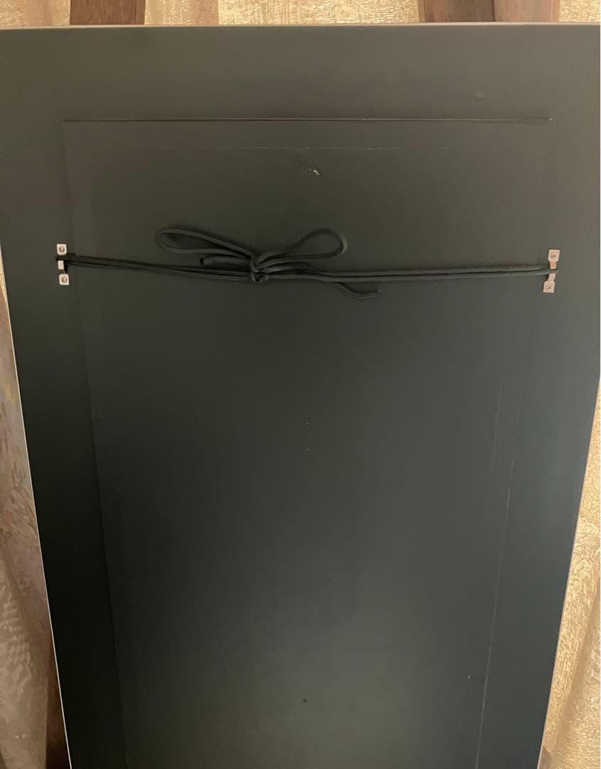 ドミニク・アングル「泉」 立体複製画　額縁付き