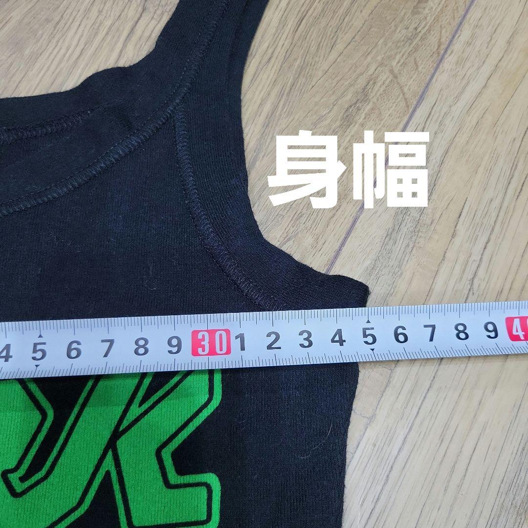 HYSTERIC ブラック タンクトップ サイズFREE