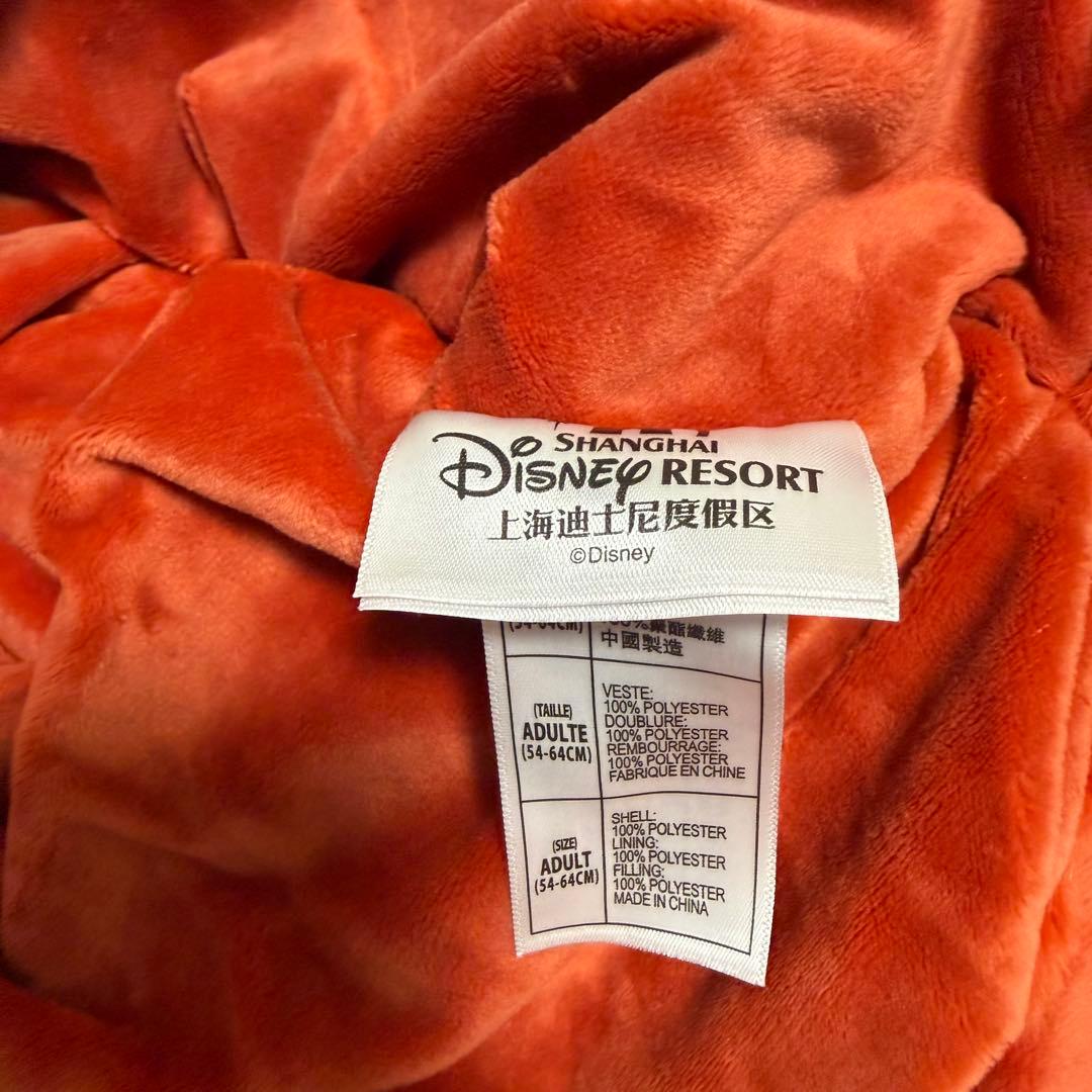 【上海ディズニー限定】ズートピア　ファンキャップ　ニック　ジュディ