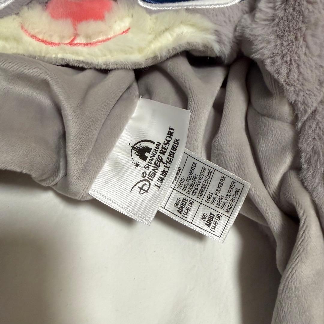 【上海ディズニー限定】ズートピア　ファンキャップ　ニック　ジュディ