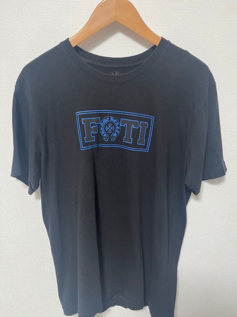 CHROME HEARTS FOTI ブラックTシャツ